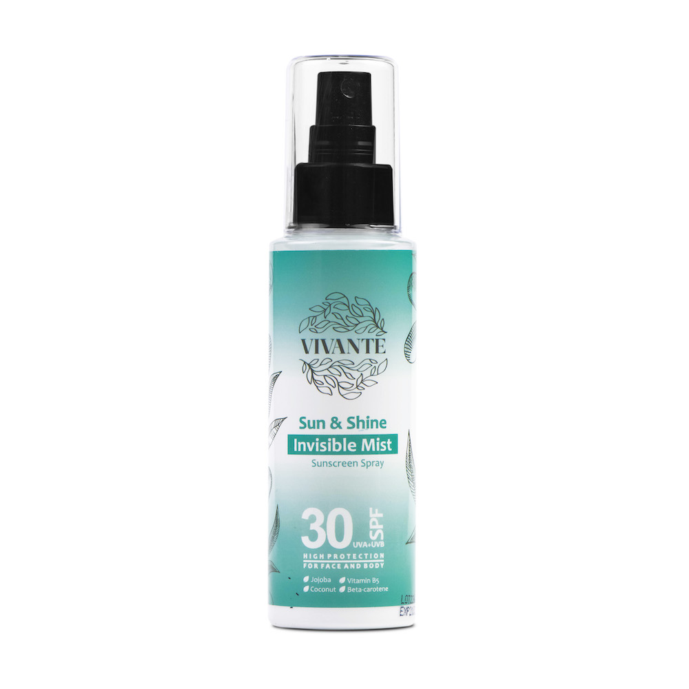 Vivante Invisible Mist - Слънцезащитен спрей