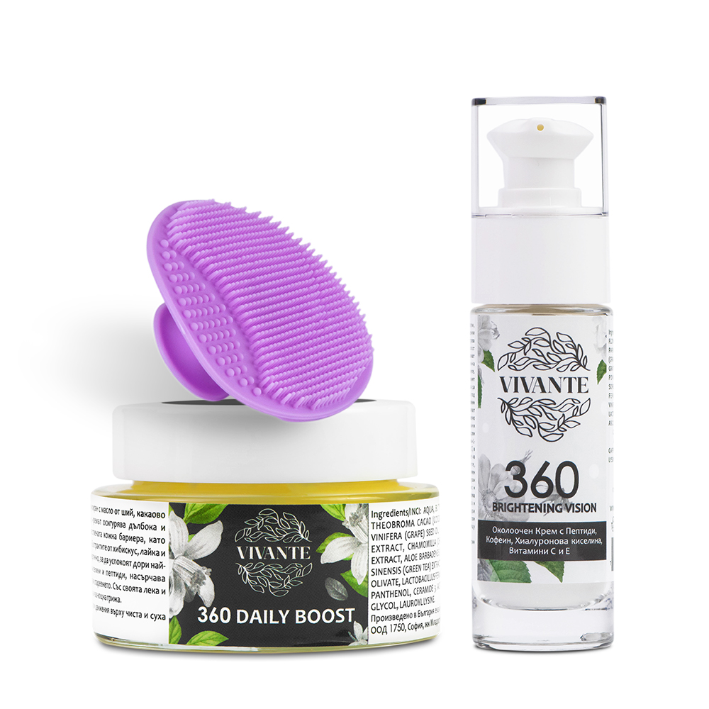 360° Ultimate Skincare Duo + Комплект за Хидратиране и Подхранване